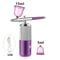 Mini Airbrush Kit 03mm Pink Air Compressor For Nail Art Tattoos Crafts And Cake Decorating 16