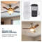 Universal Ceiling Fan Lamp Remote Control Kit With Timing And Wind Speed Adjustment 1