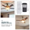 Universal Ceiling Fan Lamp Remote Control Kit With Timing And Wind Speed Adjustment 1