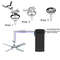 Universal Ceiling Fan Lamp Remote Control Kit With Timing And Wind Speed Adjustment 3