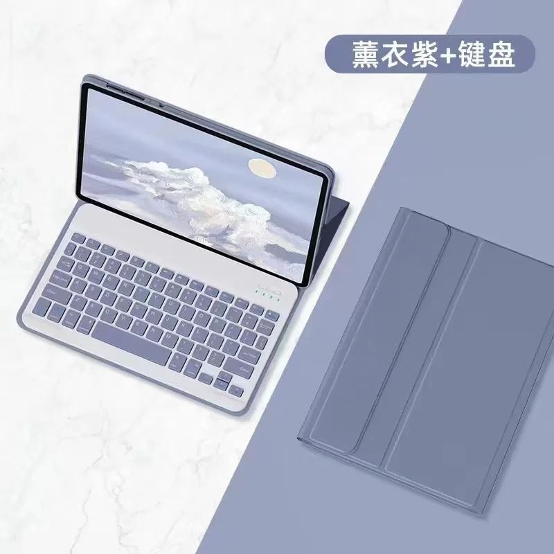Keyboard Case With Detachable Cover For Lenovo Xiaoxin Pad 2024 And Lenovo Tab M11 11 Inch 6