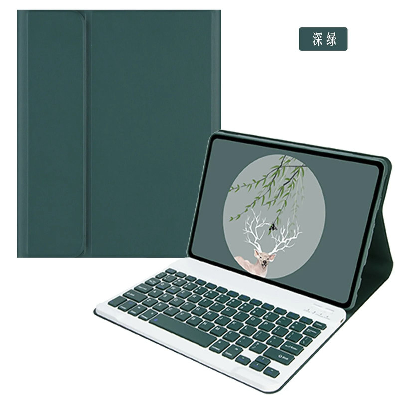 Keyboard Case With Detachable Cover For Lenovo Xiaoxin Pad 2024 And Lenovo Tab M11 11 Inch 8