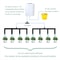 Intelligent Drip Irrigation Self Watering System Kit With 2 To 16 Heads For Indoor And Outdoor Plan 3