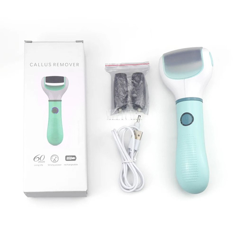 Electric Foot Grinder Callus Remover Pedicure Tool 5