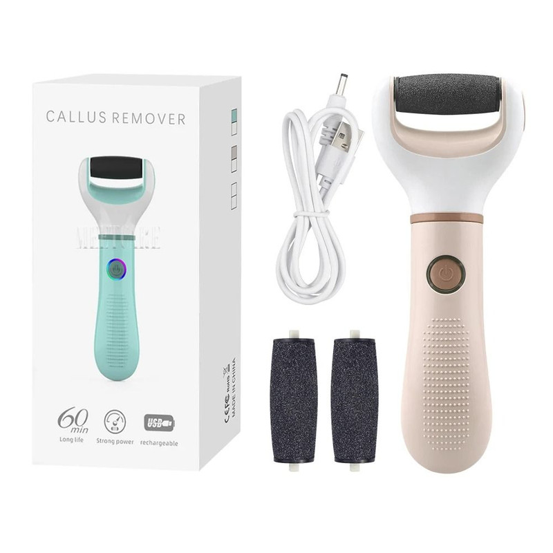 Electric Foot Grinder Callus Remover Pedicure Tool 6