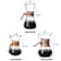 Hand Glass Coffee Kettle Stainless Steel Filter Pour Over Pot 5
