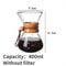 Hand Glass Coffee Kettle Stainless Steel Filter Pour Over Pot 6