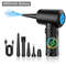 Compressed Air Duster Rechargeable Cordless Air Blower Cleaner 6