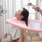 Inflatable Shampoo Basin Portable Foldable Hair Washing Tub Spa Pad 3