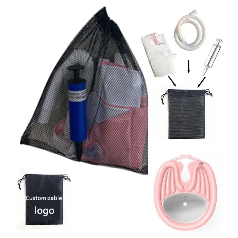 Inflatable Shampoo Basin Portable Foldable Hair Washing Tub Spa Pad 7