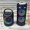 30W Wireless Column Party Bluetooth Speaker Big Bass Karaoke USB Microphone 5
