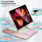 360 Degree Magic Keyboard Case For IPad 11 13 Inch 2