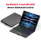 360 Degree Magic Keyboard Case For IPad 11 13 Inch 9