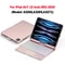 360 Degree Magic Keyboard Case For IPad 11 13 Inch 14
