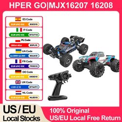 mjx 16207 hyper go 1 16 scale brushless rc car
