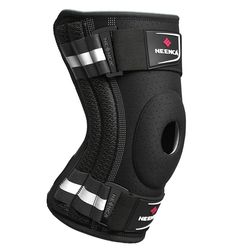 neenca knee brace for pain relief and joint support with side stabilizers for men and women