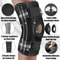 NEENCA Knee Brace For Pain Relief And Joint Support With Side Stabilizers For Men And Women 1