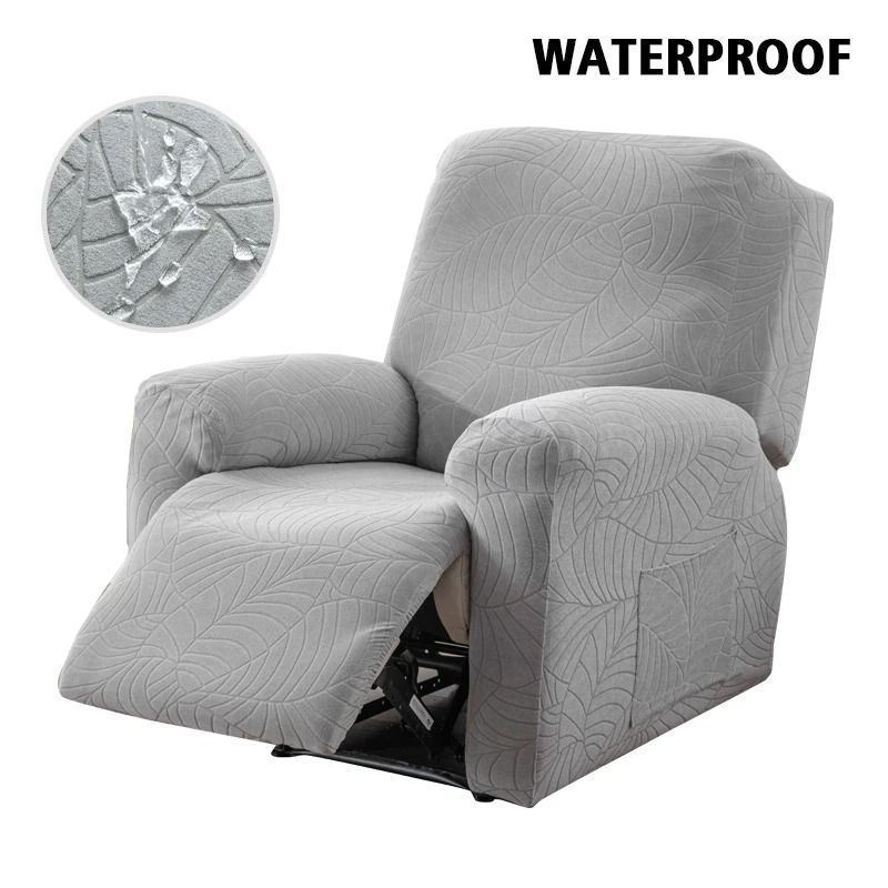 Waterproof Recliner Sofa Cover With Anti Slip Design For Living Room Armchair Protection 5