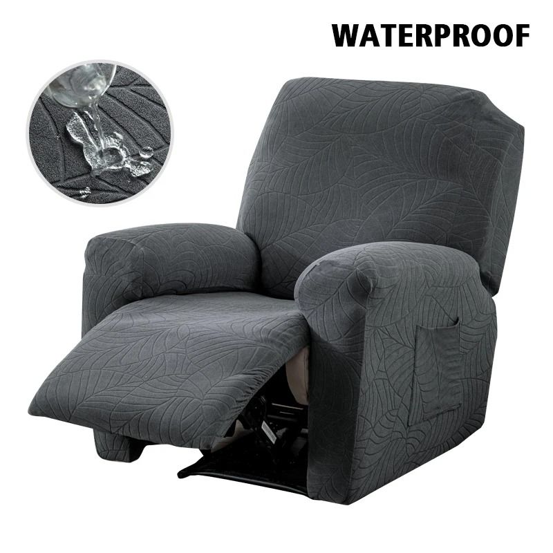 Waterproof Recliner Sofa Cover With Anti Slip Design For Living Room Armchair Protection 8