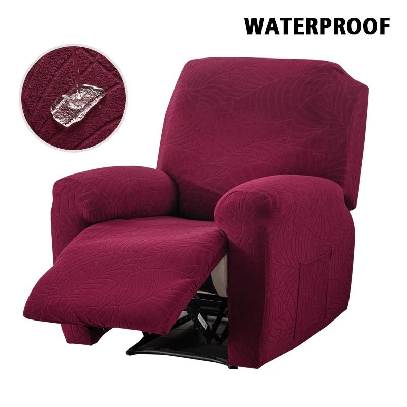 Waterproof Recliner Sofa Cover With Anti Slip Design For Living Room Armchair Protection 9