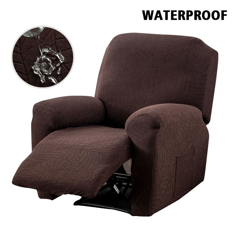 Waterproof Recliner Sofa Cover With Anti Slip Design For Living Room Armchair Protection 10