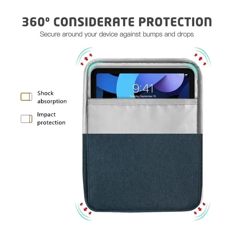 Tablet Bag Case For IPad And Universal Laptop Pouch With Protective Handbag Design 2