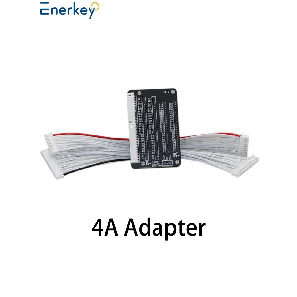 Enerkey Smart Active Battery Balancer With APP Control For Lifepo4 Lipo And LTO Packs 12