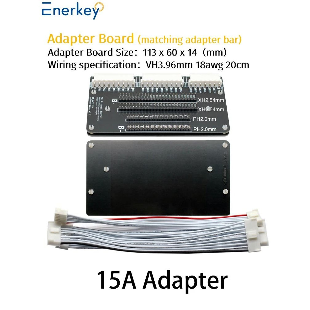 Enerkey Smart Active Battery Balancer With APP Control For Lifepo4 Lipo And LTO Packs 13