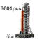 3601pcs Artemis Space Launch System Rocket Puzzle Model Building Kit 1