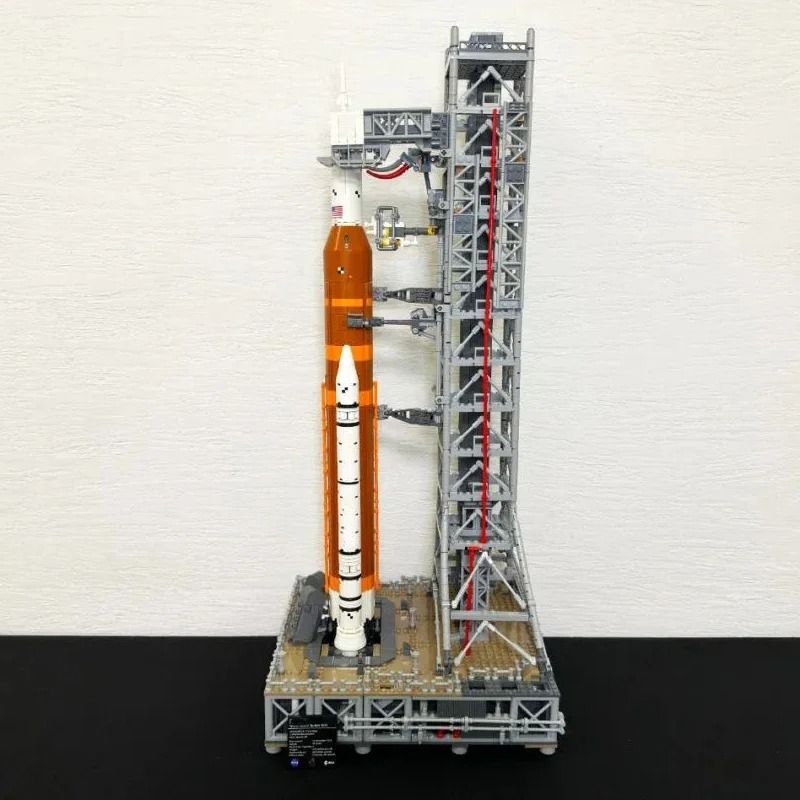 3601pcs Artemis Space Launch System Rocket Puzzle Model Building Kit 5