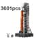 3601pcs Artemis Space Launch System Rocket Puzzle Model Building Kit 6
