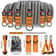 Advanced Resistance Belt Set With Handles For Strength Training And Home Gym Workouts 4