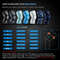 NEENCA Knee Brace Support With Side Stabilizers And Patella Gel Pad 3