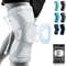 NEENCA Knee Brace Support With Side Stabilizers And Patella Gel Pad 7