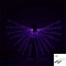 Belly Dance LED Isis Wings Fluorescent Butterfly Performance Costume 9