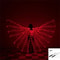Belly Dance LED Isis Wings Fluorescent Butterfly Performance Costume 12