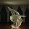 Belly Dance LED Isis Wings Fluorescent Butterfly Performance Costume 2