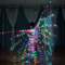 Belly Dance LED Isis Wings Fluorescent Butterfly Performance Costume 5