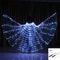 Belly Dance LED Isis Wings Fluorescent Butterfly Performance Costume 6