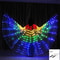 Belly Dance LED Isis Wings Fluorescent Butterfly Performance Costume 8