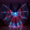 Belly Dance LED Isis Wings Fluorescent Butterfly Performance Costume 17