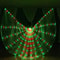 Belly Dance LED Isis Wings Fluorescent Butterfly Performance Costume 18