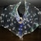 Belly Dance LED Isis Wings Fluorescent Butterfly Performance Costume 20