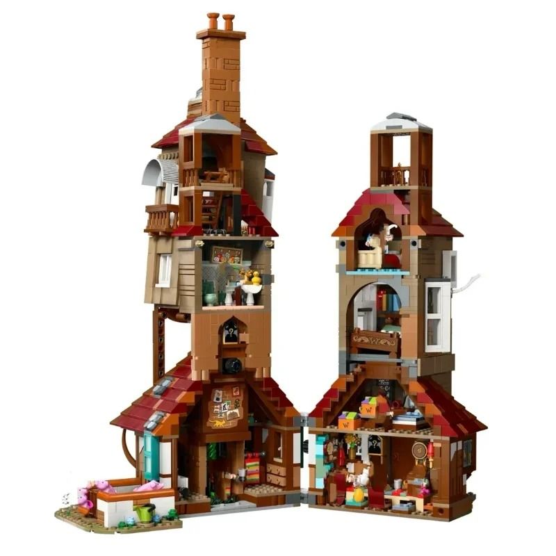 76437 The Burrow 2405 Piece Building Blocks Model Kit 3