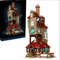 76437 The Burrow 2405 Piece Building Blocks Model Kit 6