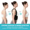 Back Brace Posture Corrector Full Back Support And Shoulder Straightener 2