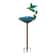 Garden Birdbath Sturdy Iron Standing Outdoor Vintage Bird Bath Bowl For Patio Yard 10