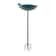 Garden Birdbath Sturdy Iron Standing Outdoor Vintage Bird Bath Bowl For Patio Yard 13
