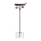 Garden Birdbath Sturdy Iron Standing Outdoor Vintage Bird Bath Bowl For Patio Yard 14