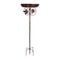 Garden Birdbath Sturdy Iron Standing Outdoor Vintage Bird Bath Bowl For Patio Yard 7